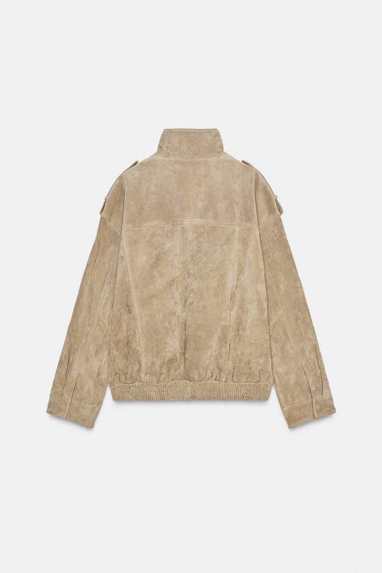 Ayla Suede Jacket