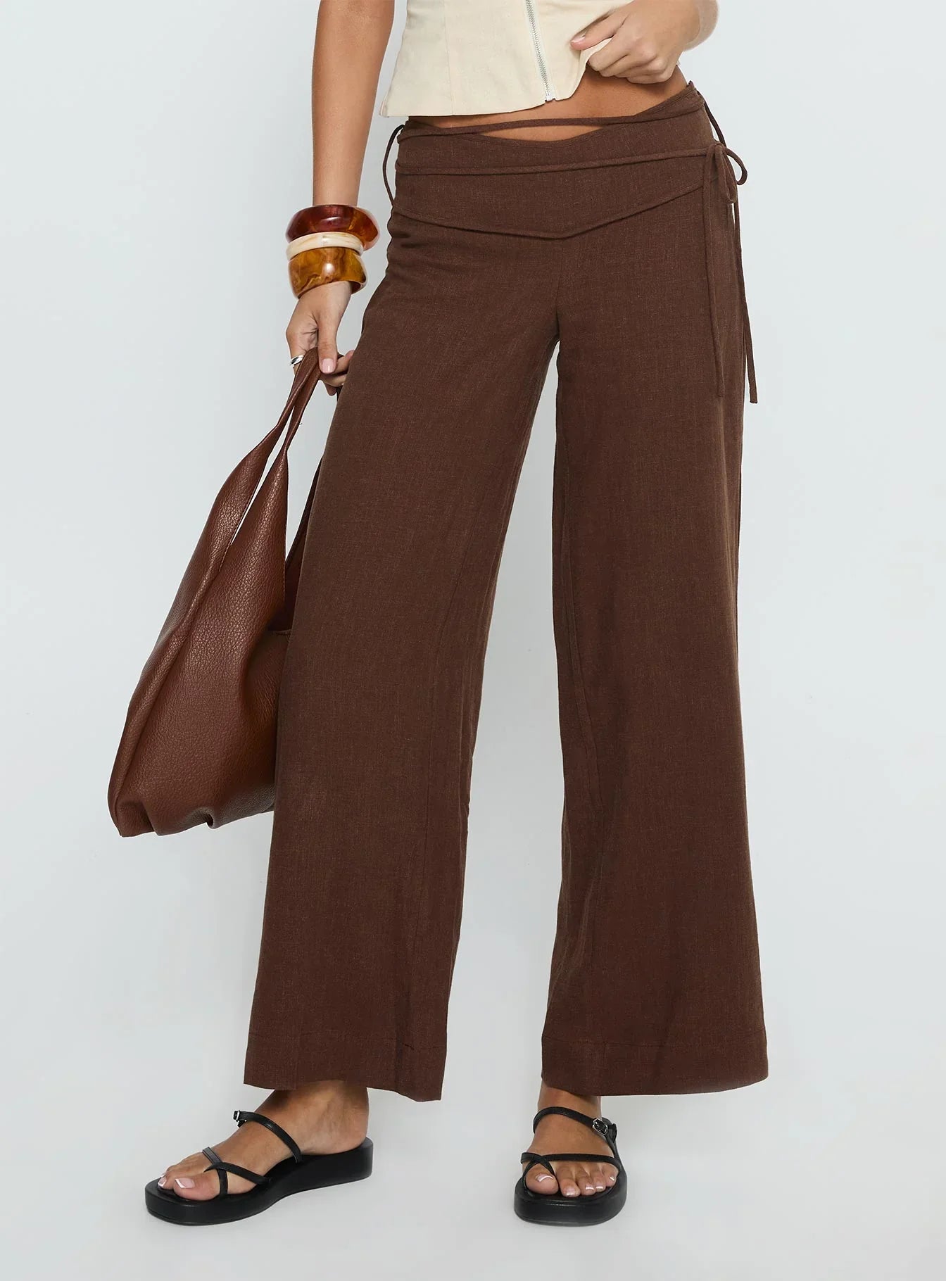 Paloma Linen Trousers