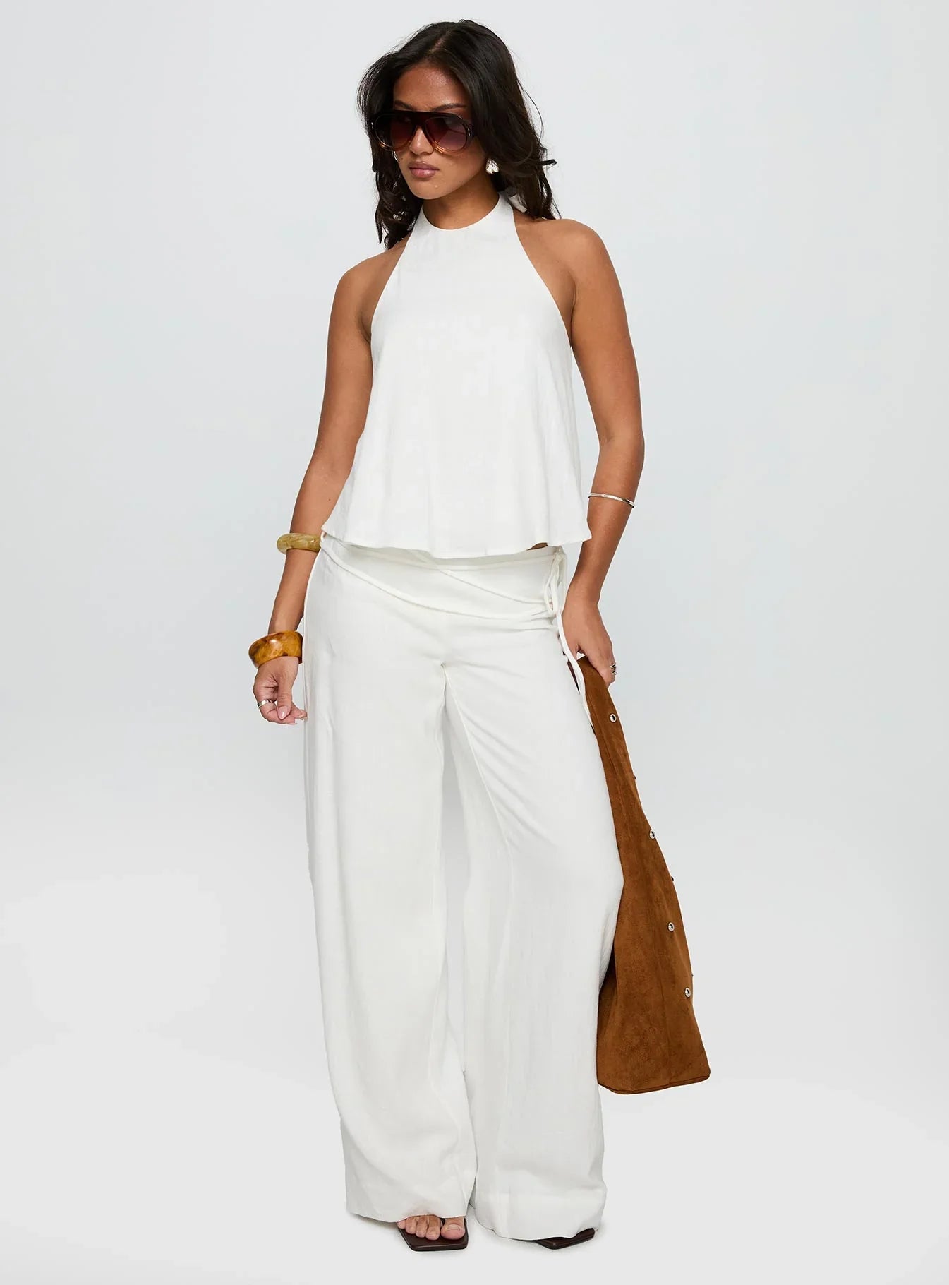 Paloma Linen Trousers