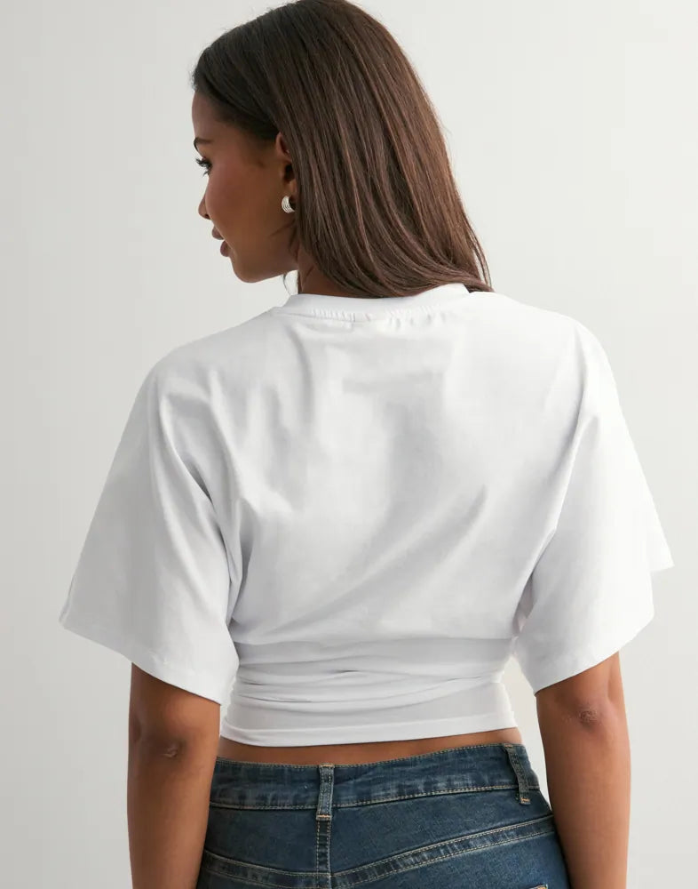 Luna Wide-sleeve Top