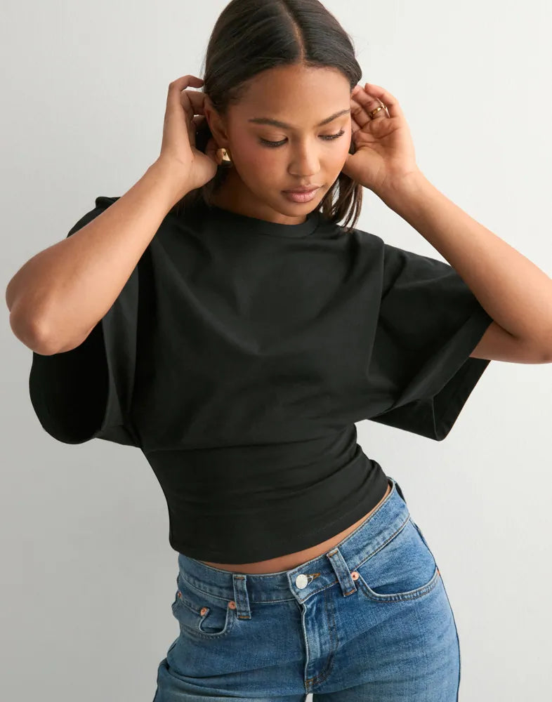 Luna Wide-sleeve Top