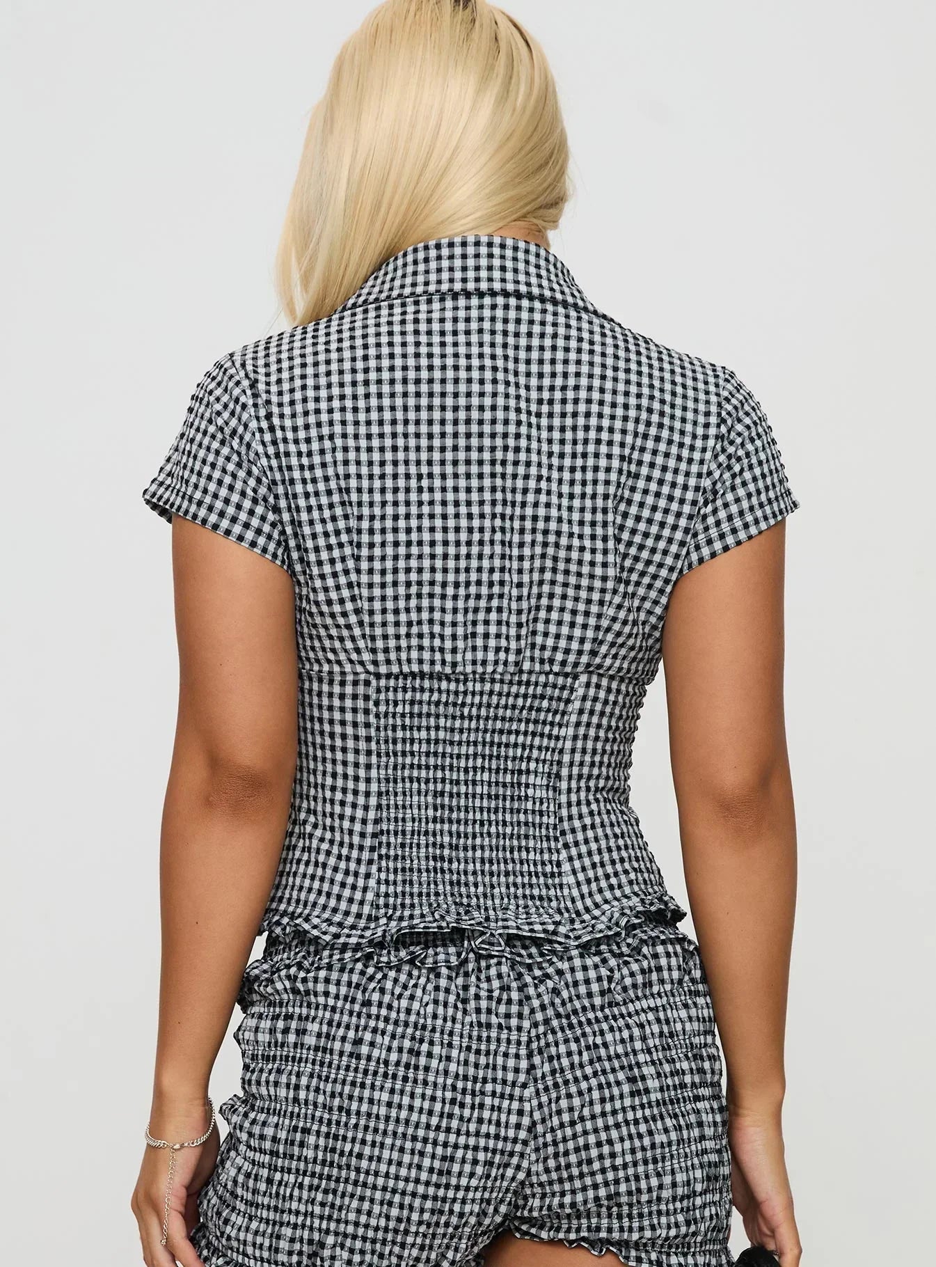 Luz Shirred Top