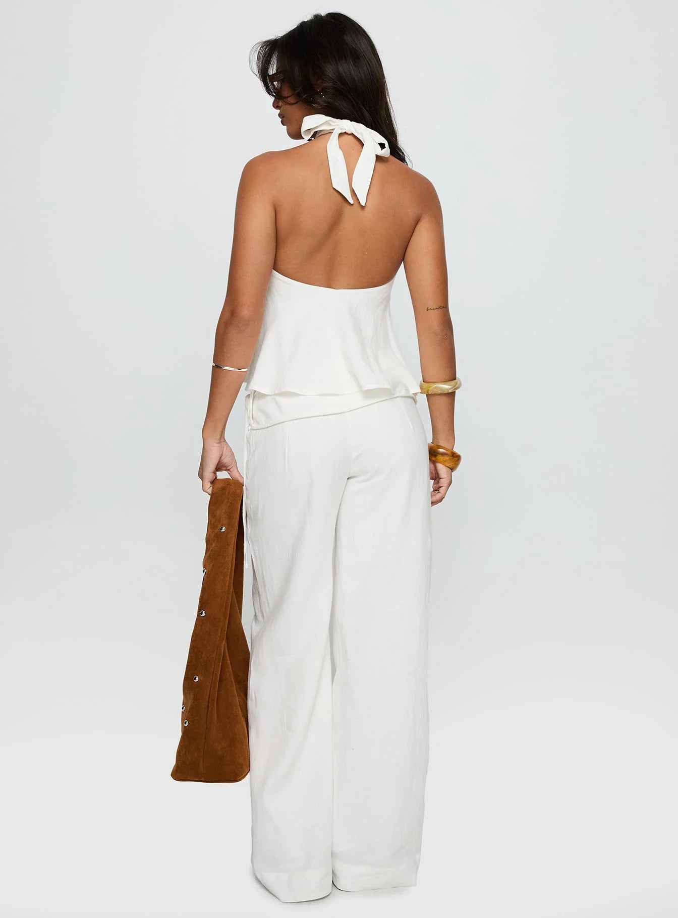 Paloma Linen Trousers