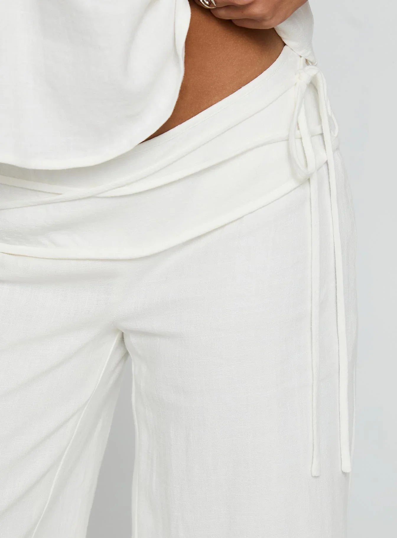 Paloma Linen Trousers