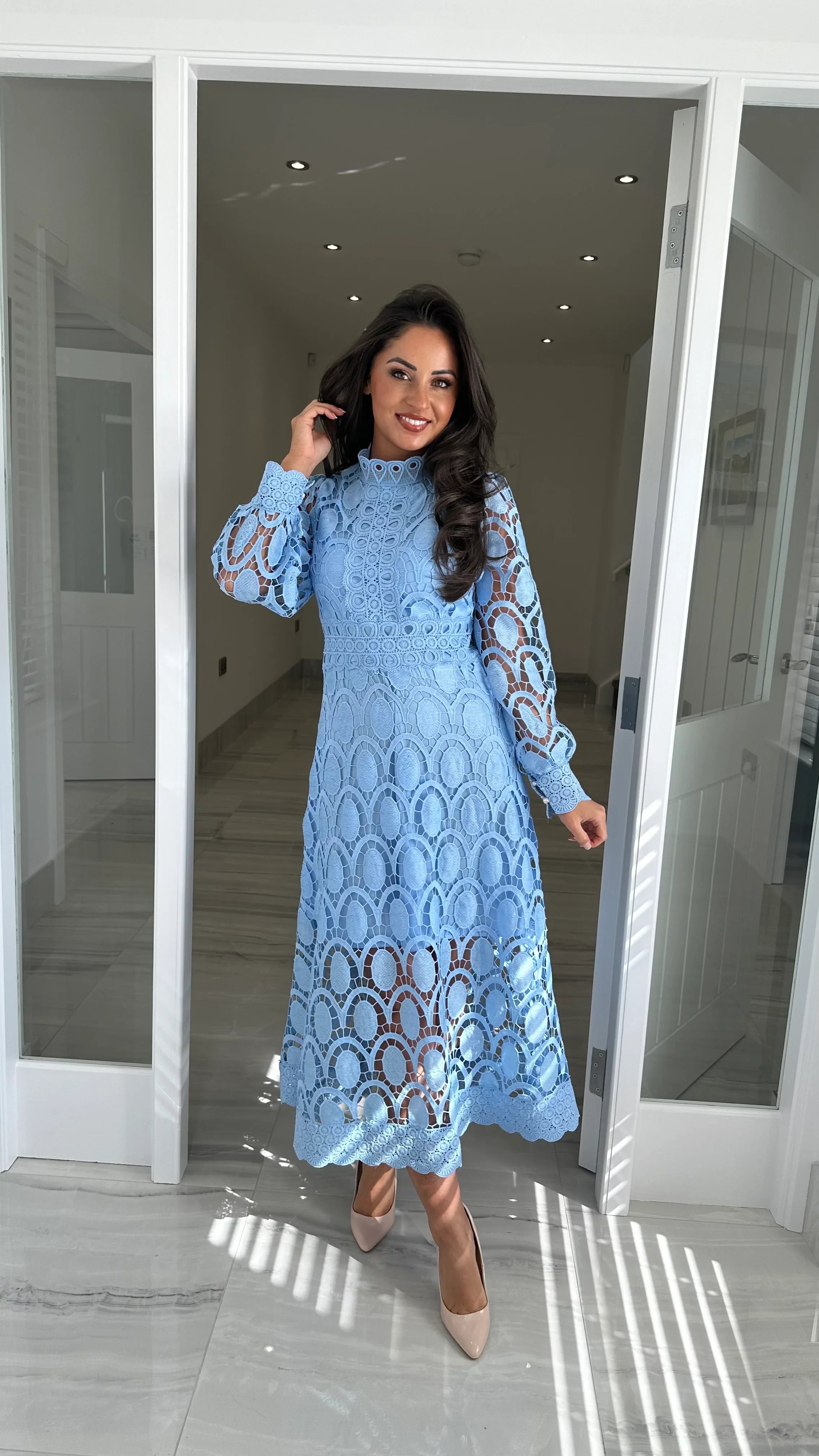 Layla Midi Dress