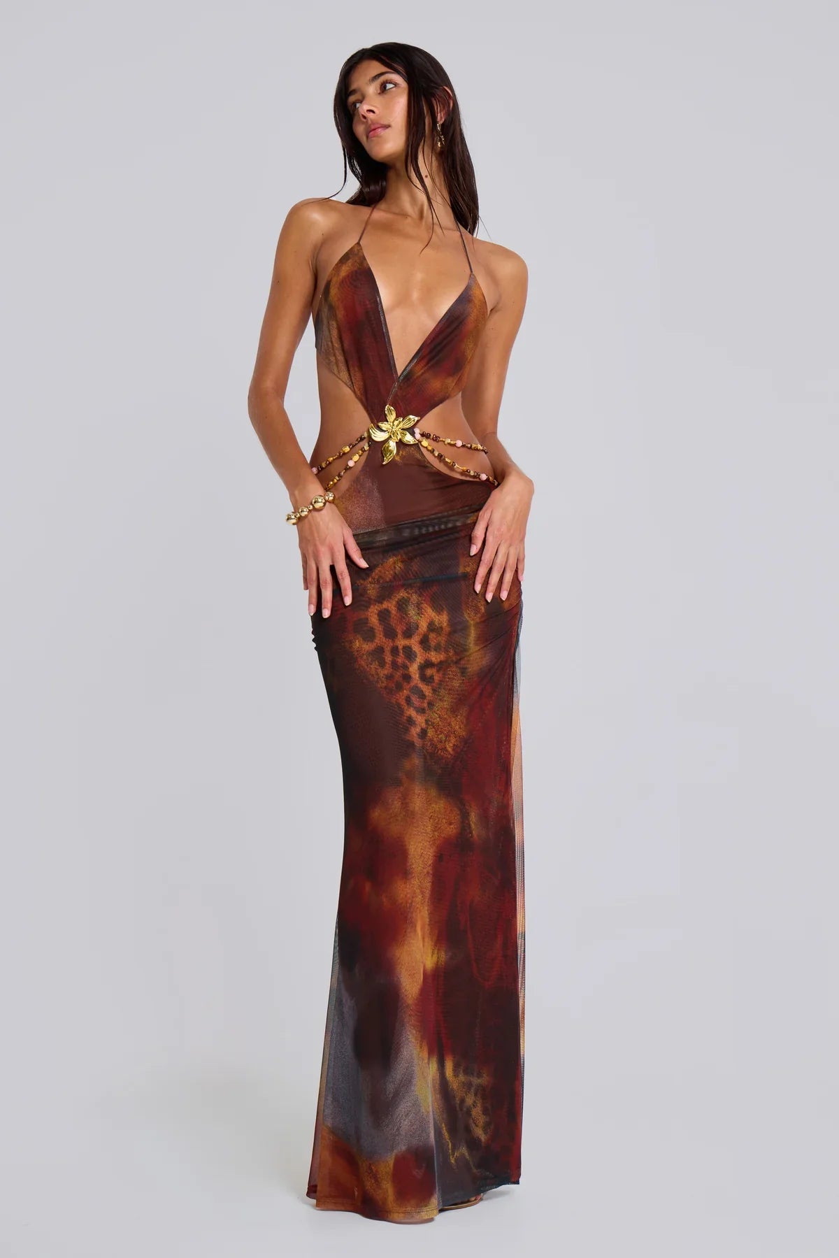 Zaya Maxi Dress