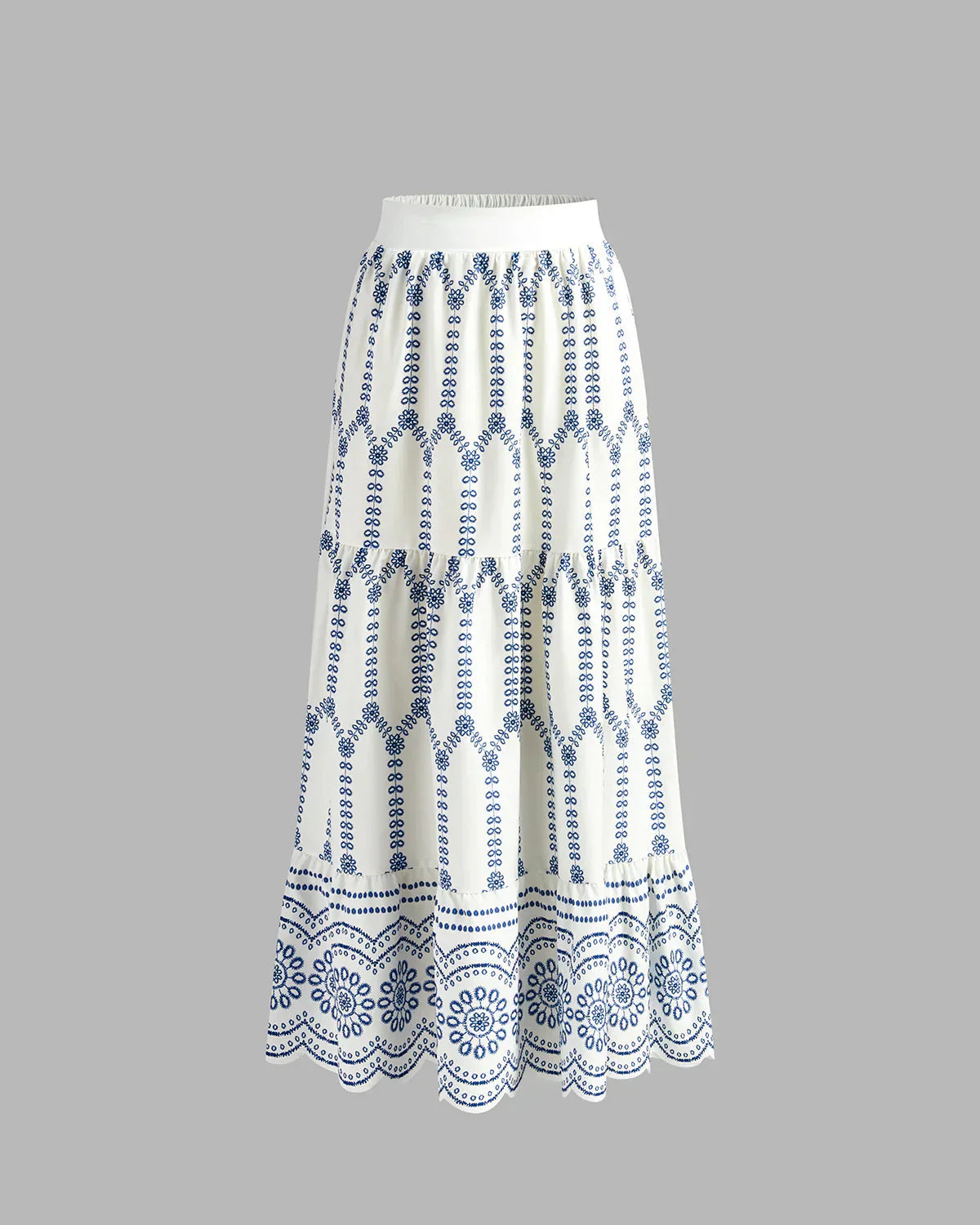 Amal Top and Skirt Set
