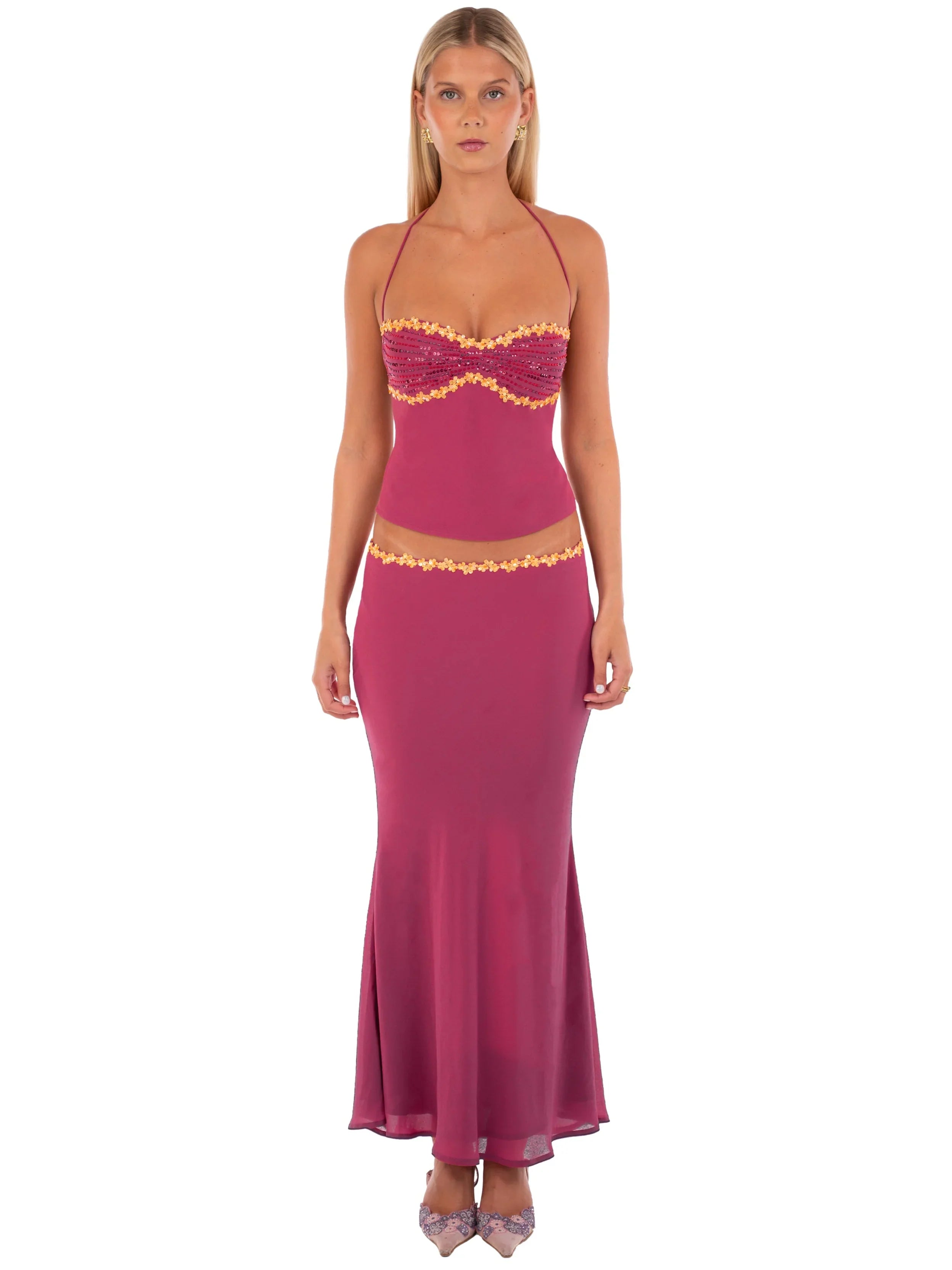 Bailey Top and Skirt Set