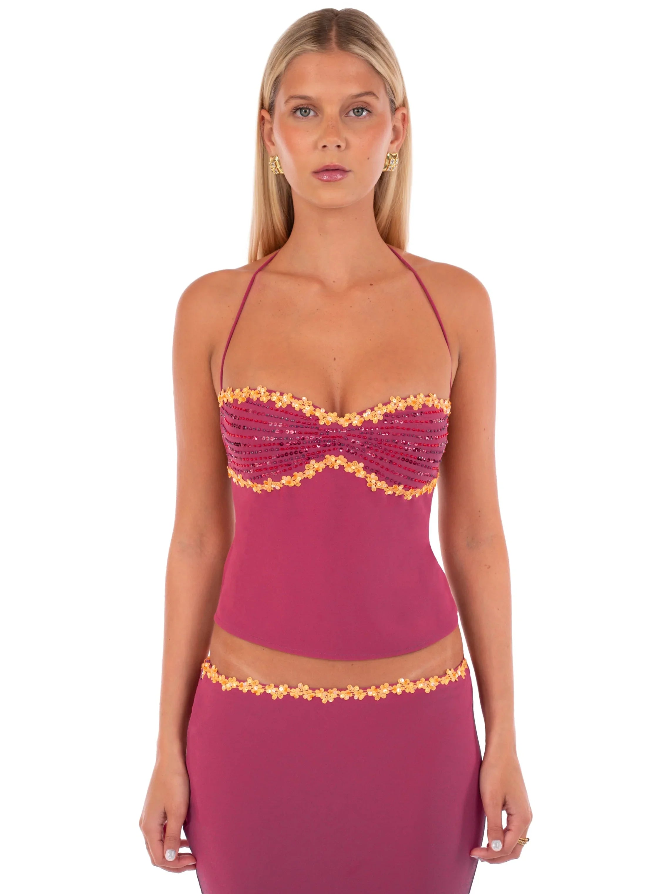 Bailey Top and Skirt Set