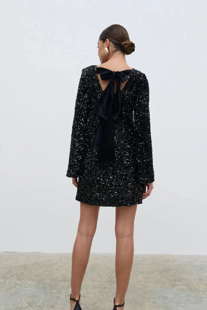 Angela Sequin Dress