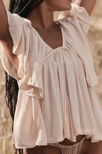 Rosa Flowy Top