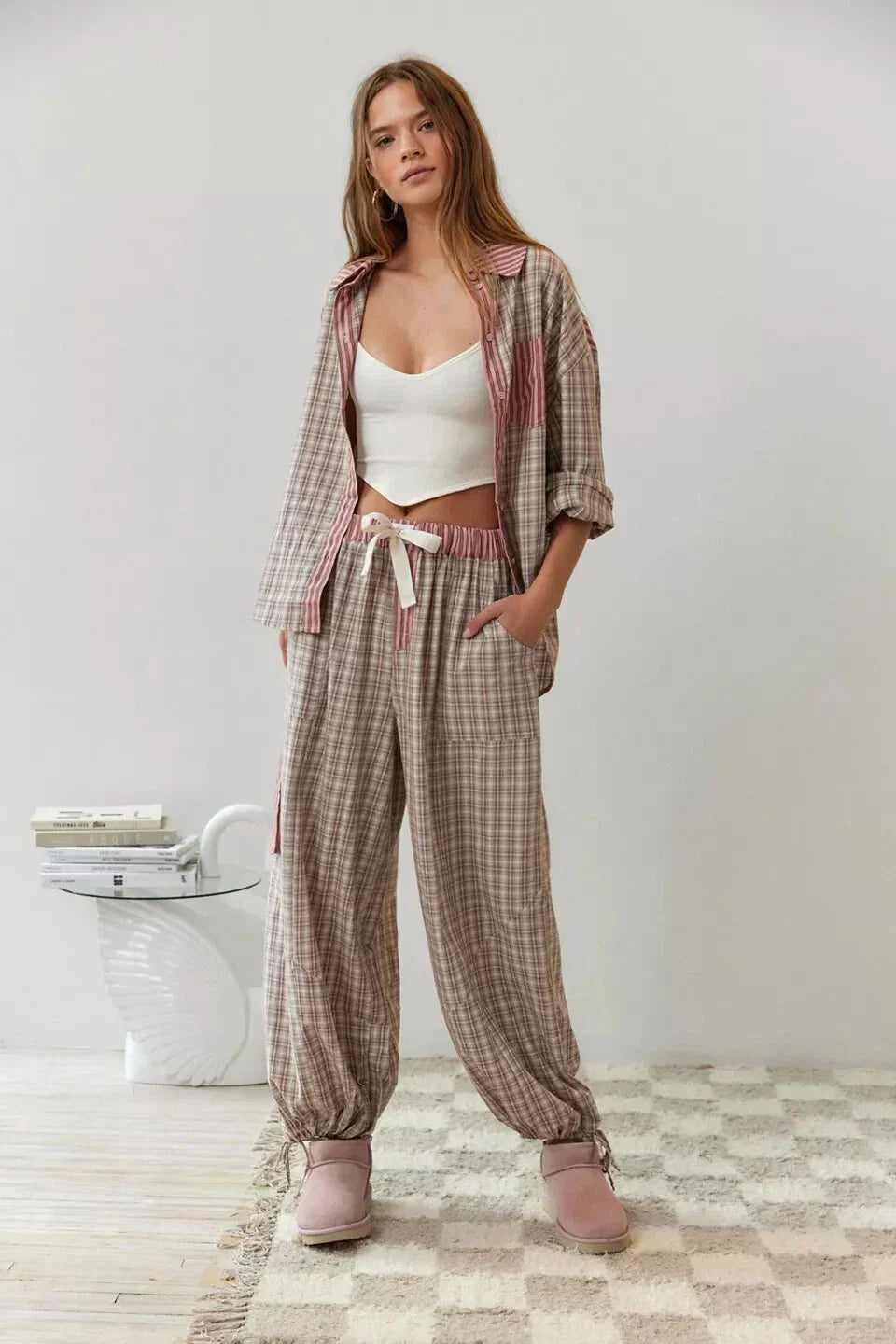 Aurora Pajama Set