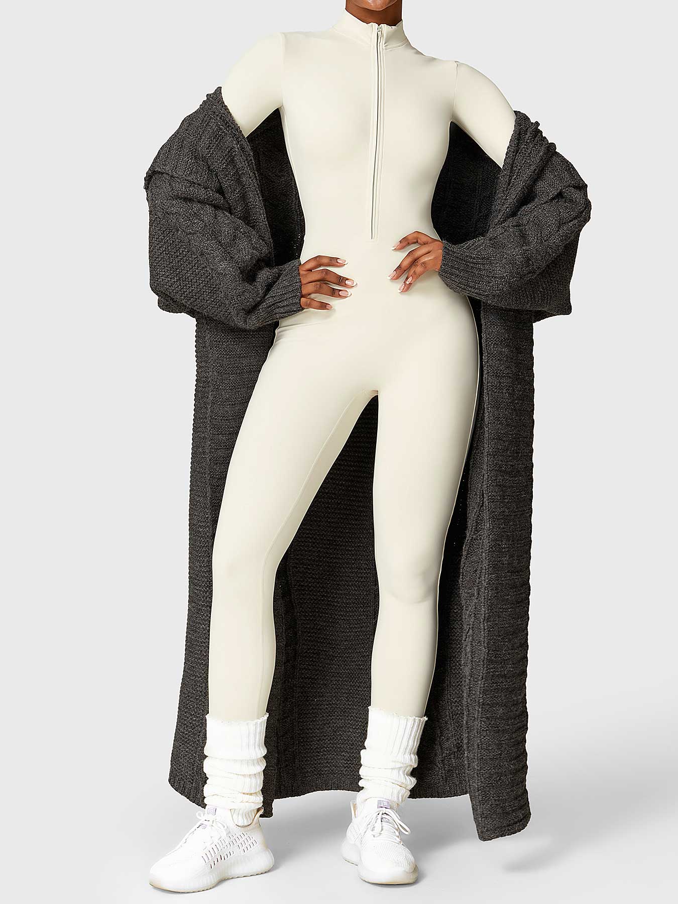 Bea Fleece Jumpsuit