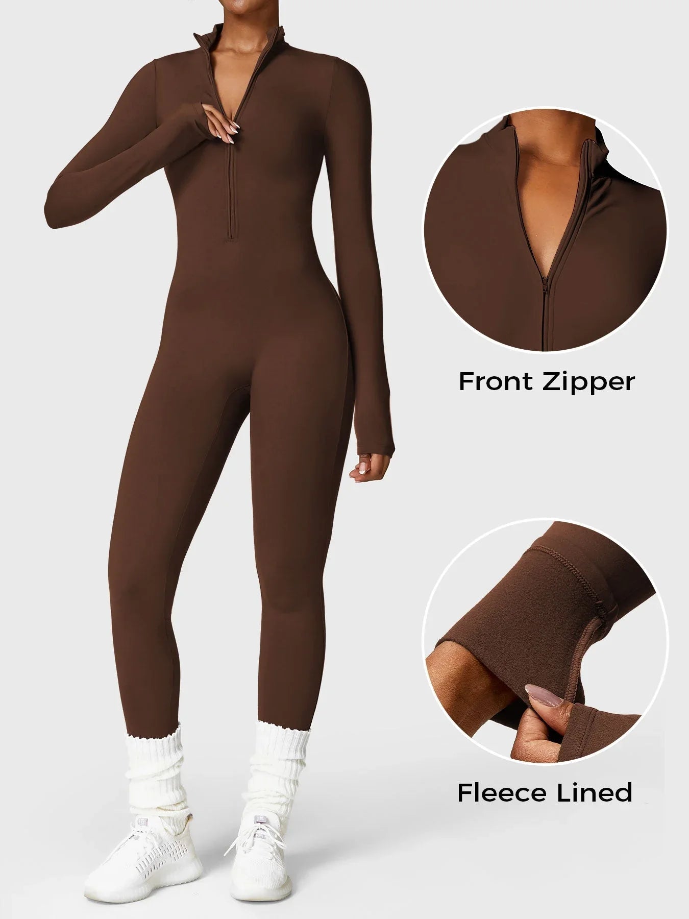 Bea Fleece Jumpsuit