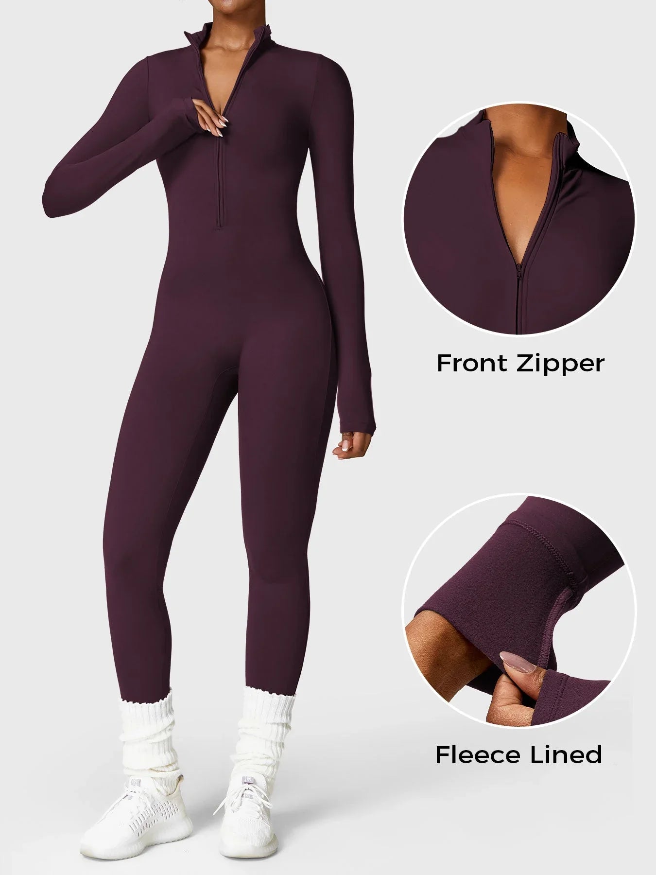 Bea Fleece Jumpsuit