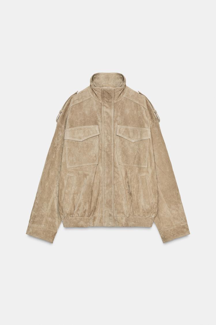 Ayla Suede Jacket