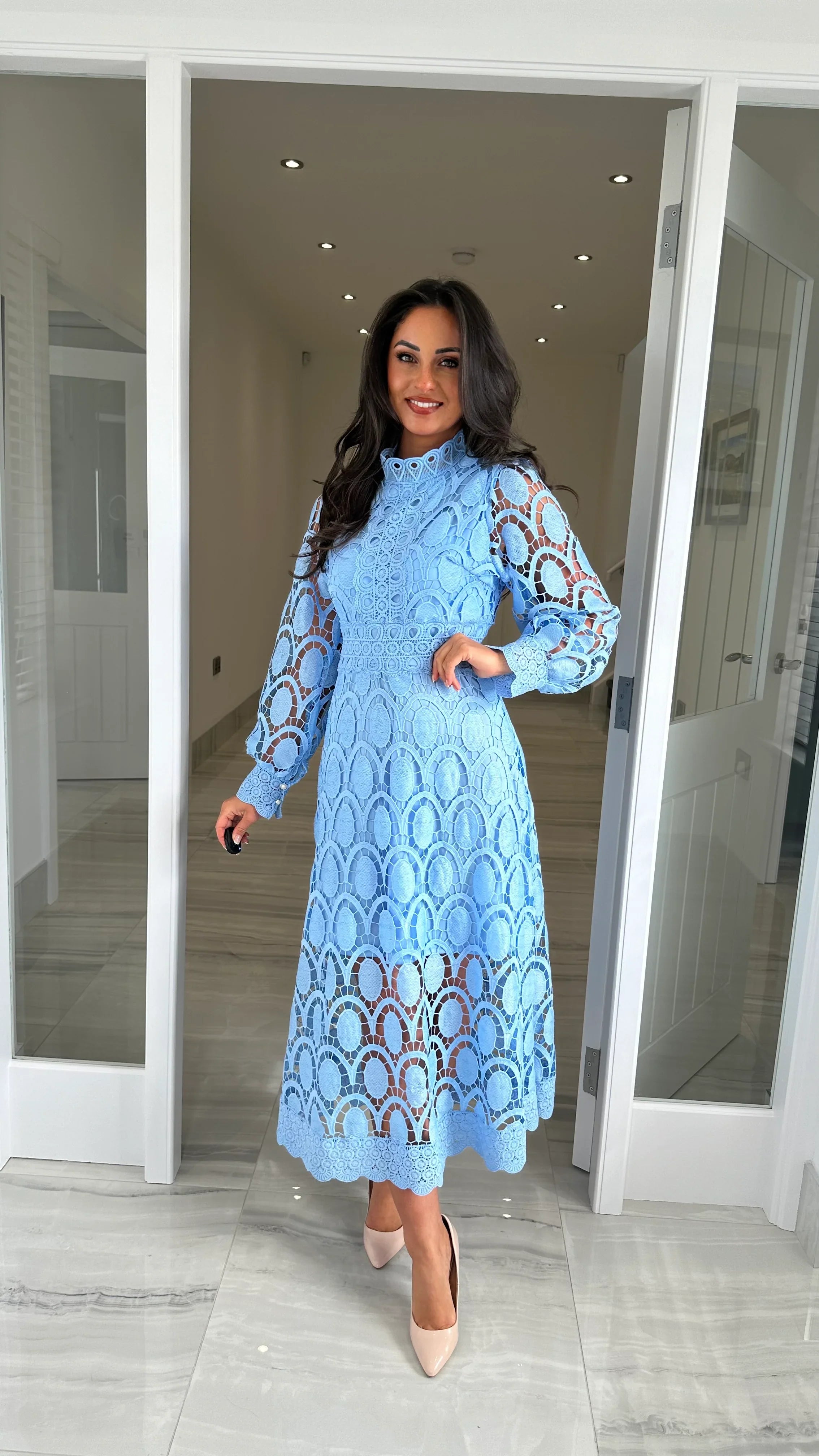 Layla Midi Dress