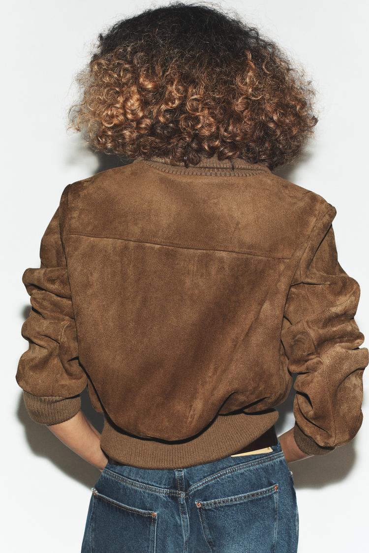Cyra Suede Jacket