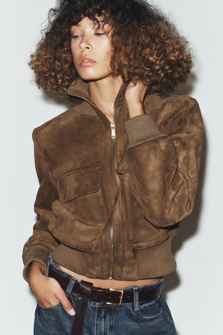 Cyra Suede Jacket