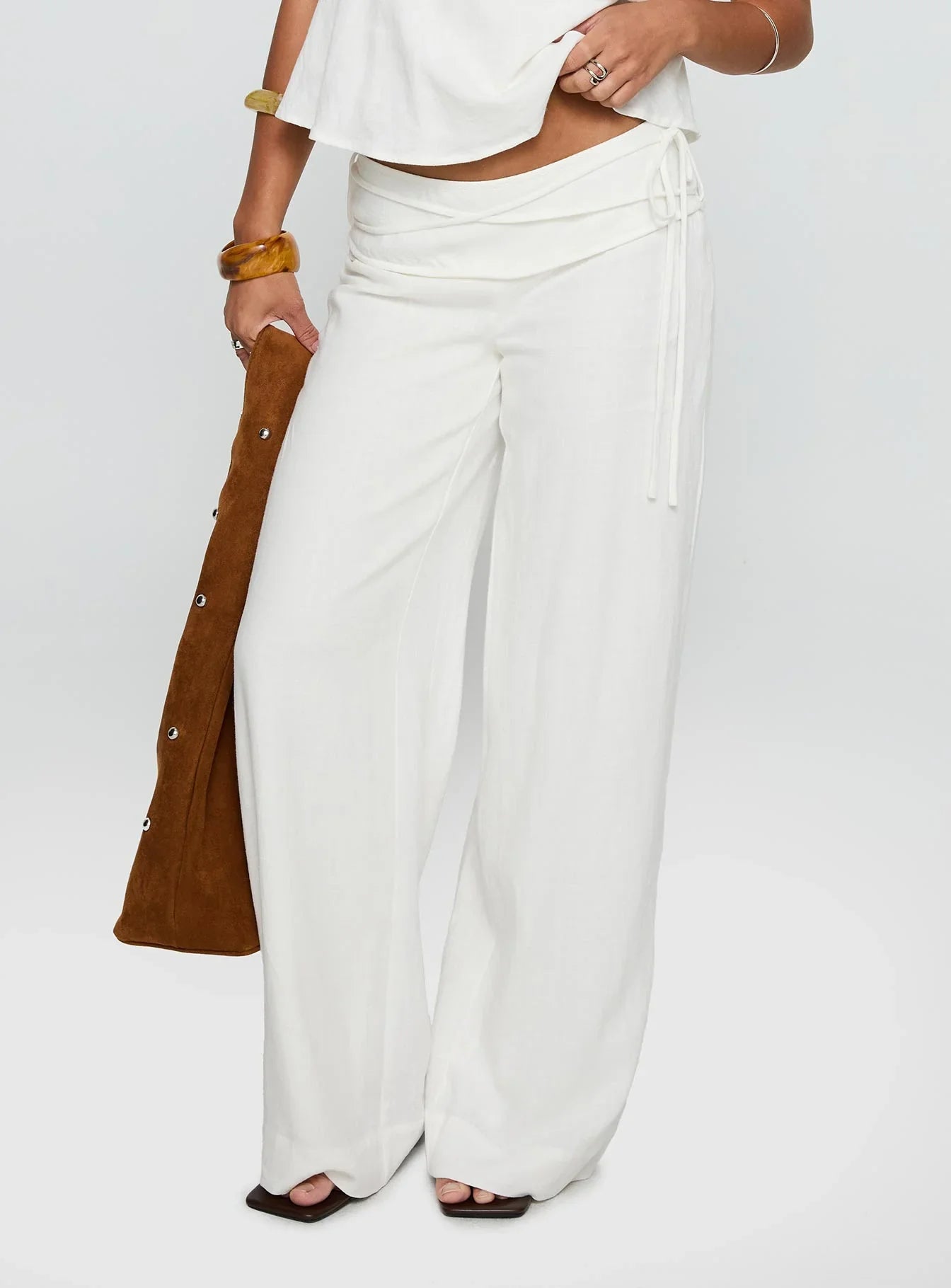 Paloma Linen Trousers