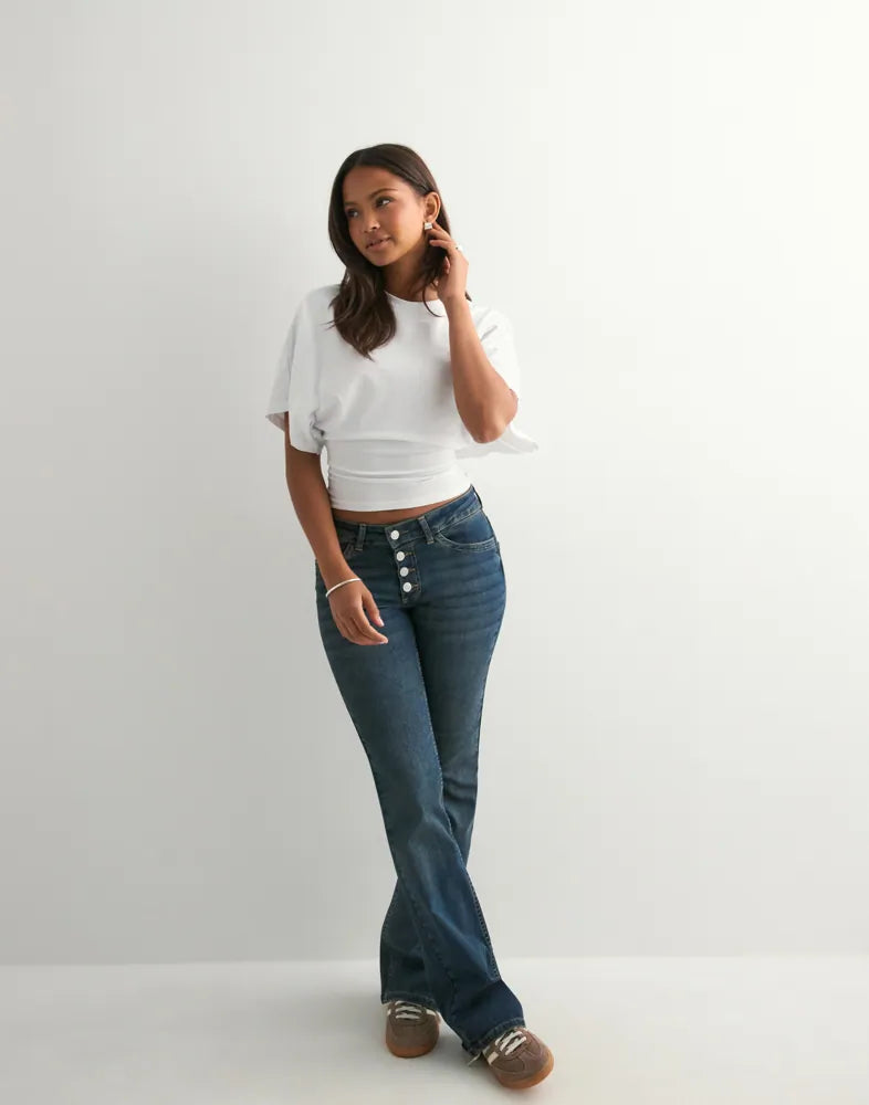 Luna Wide-sleeve Top