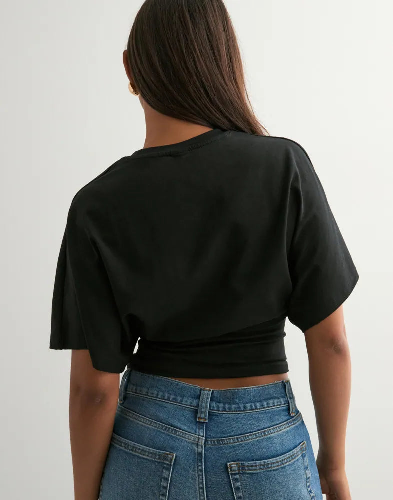 Luna Wide-sleeve Top
