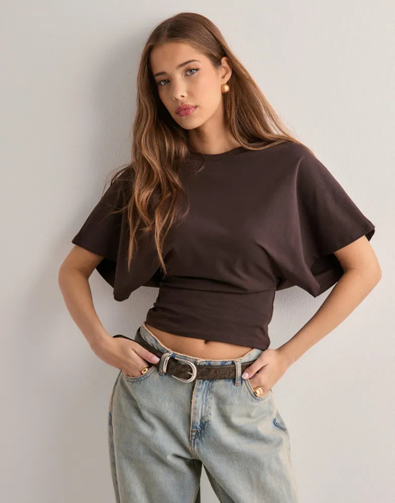Luna Wide-sleeve Top