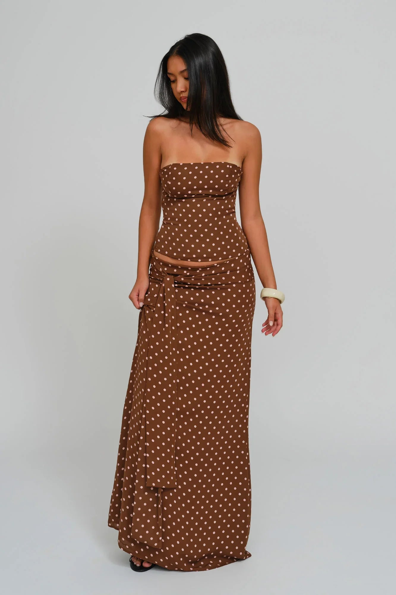 Lizzy Top and Skirt Set