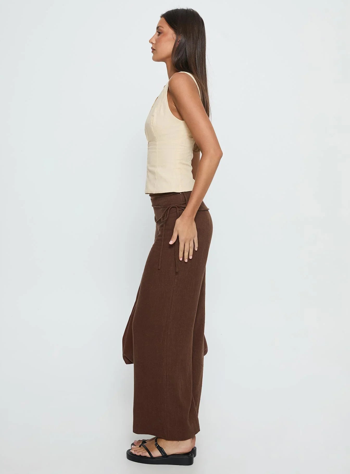 Paloma Linen Trousers