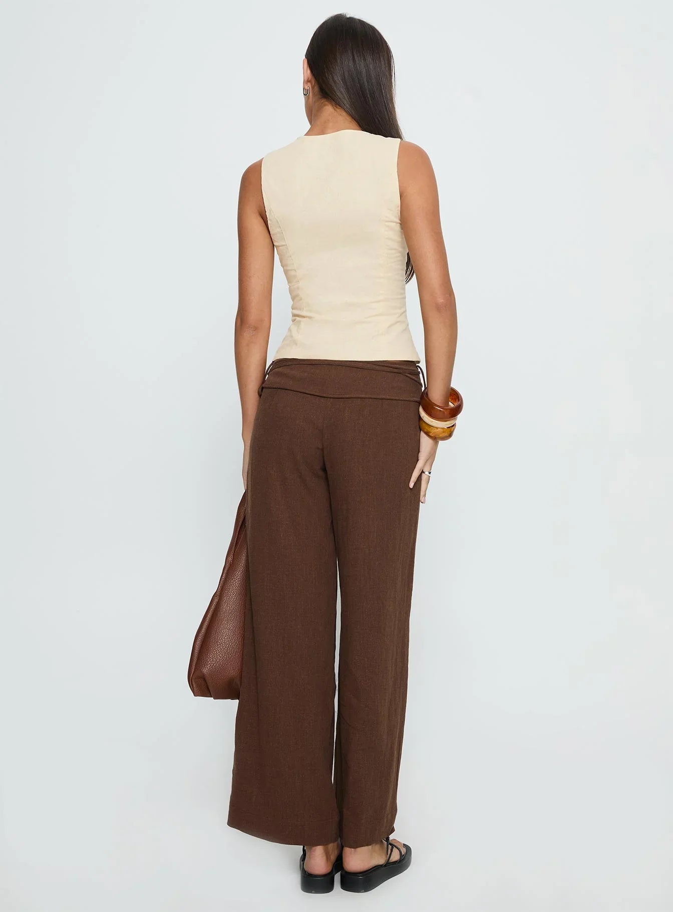 Paloma Linen Trousers
