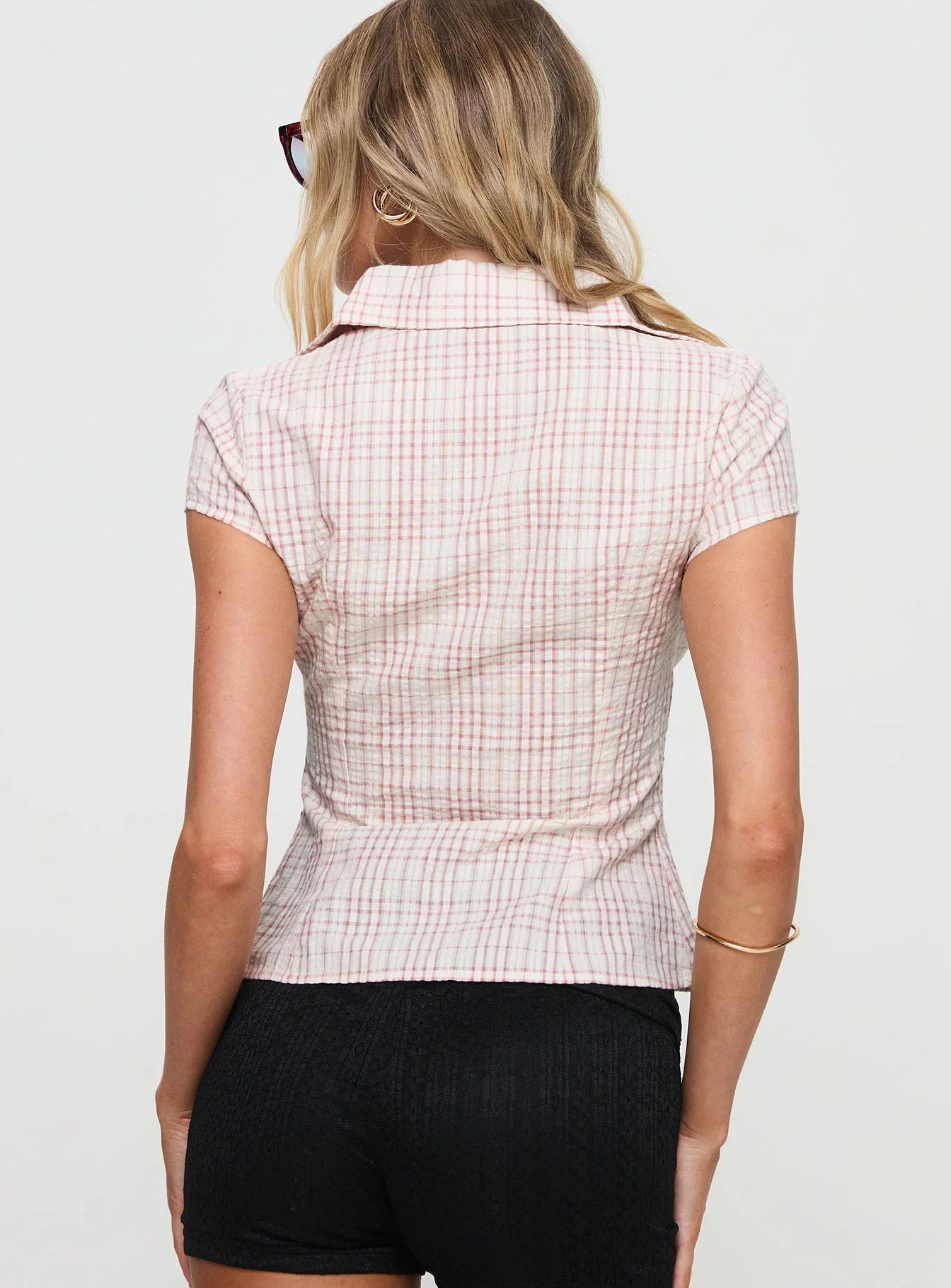Ancy Pink Blouse