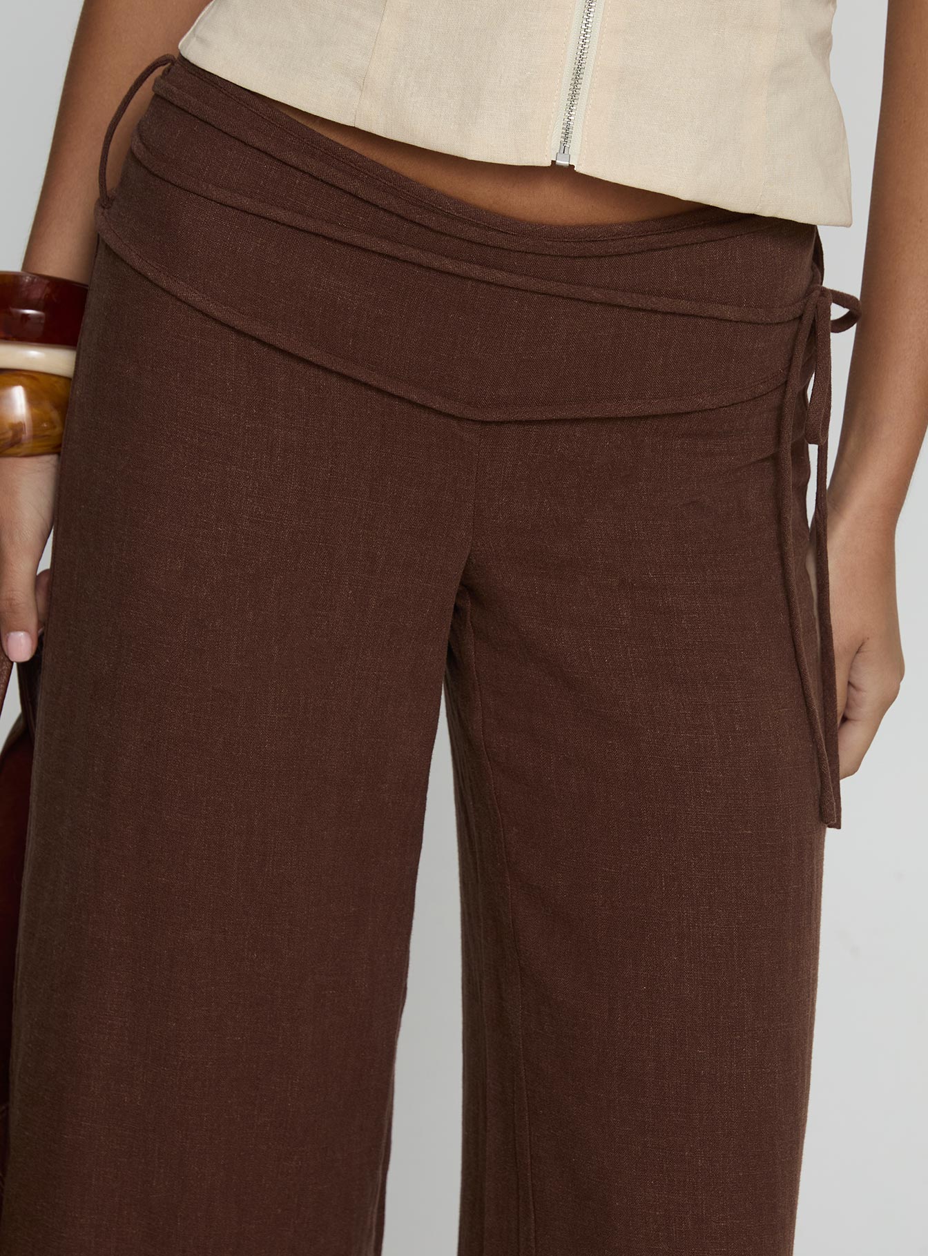 Paloma Linen Trousers