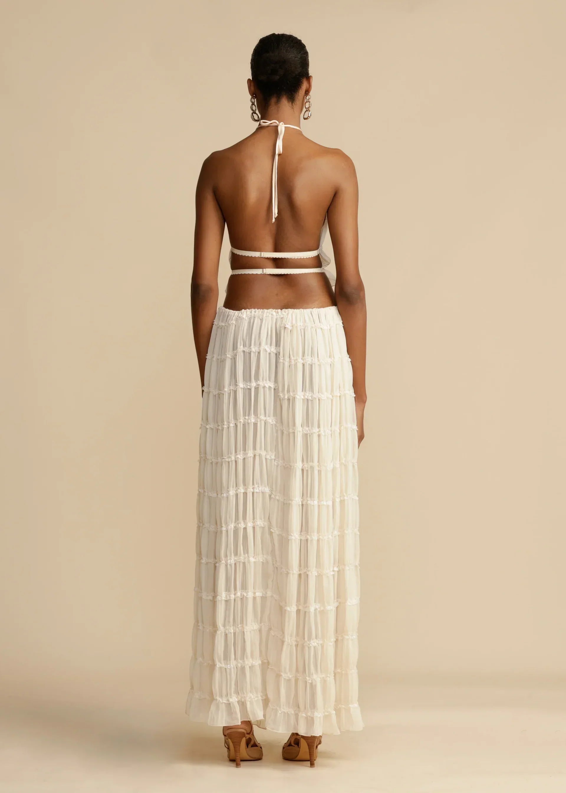 Chloe Top and Skirt Set