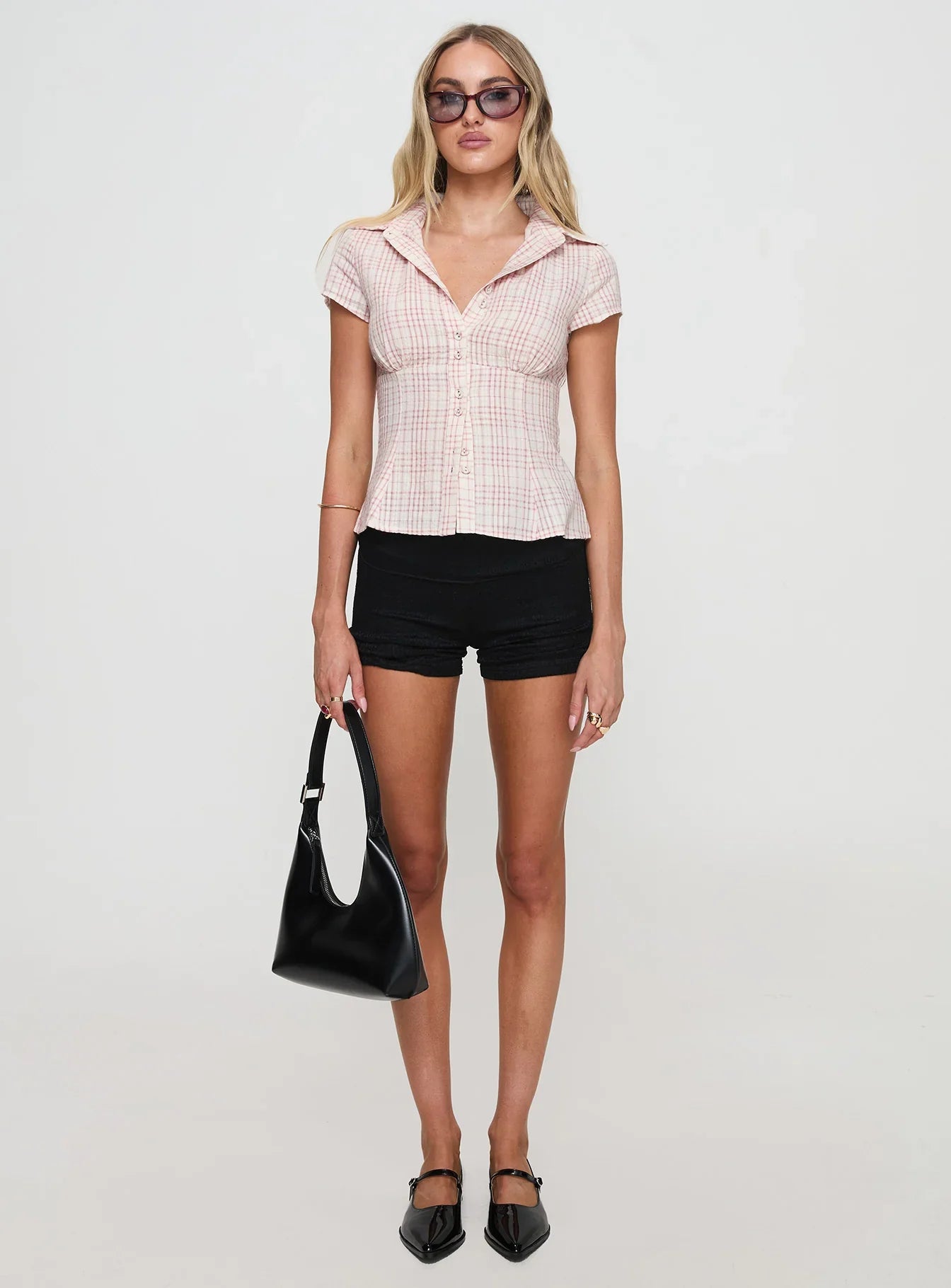Ancy Pink Blouse