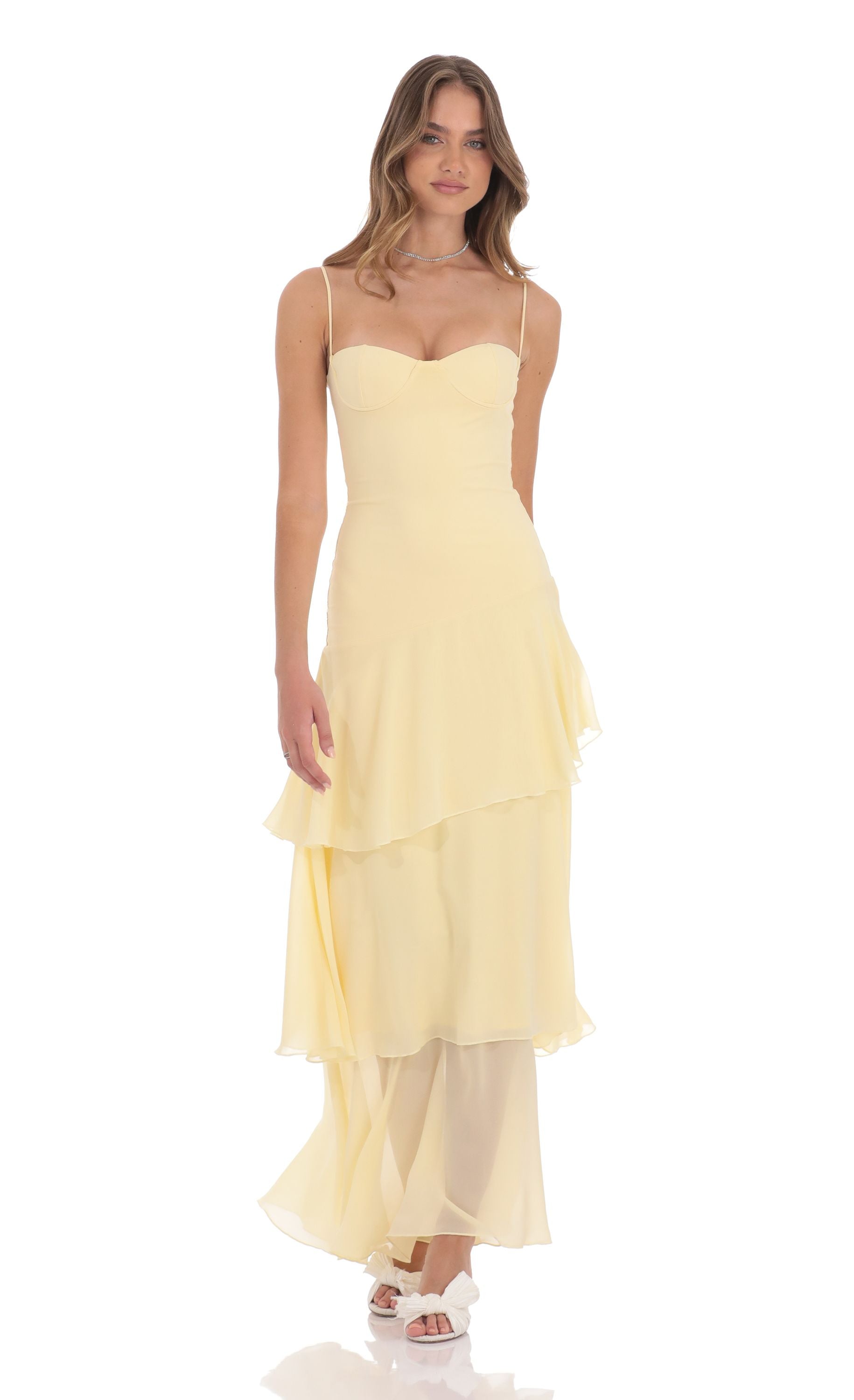 Yeliz Maxi Dress