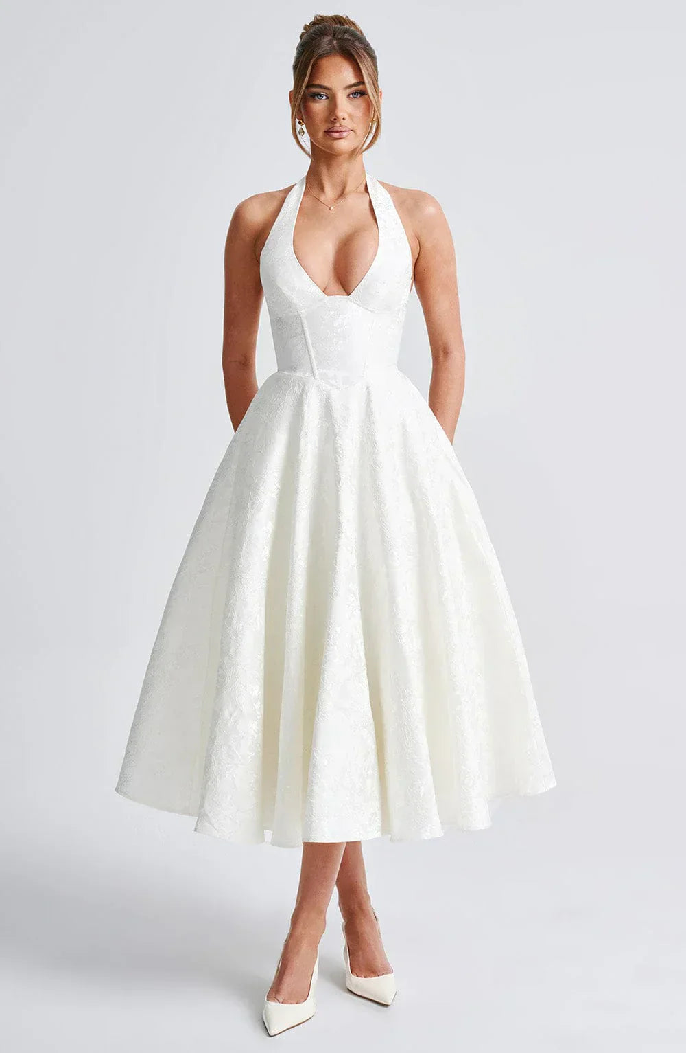 Elena Midi Dress