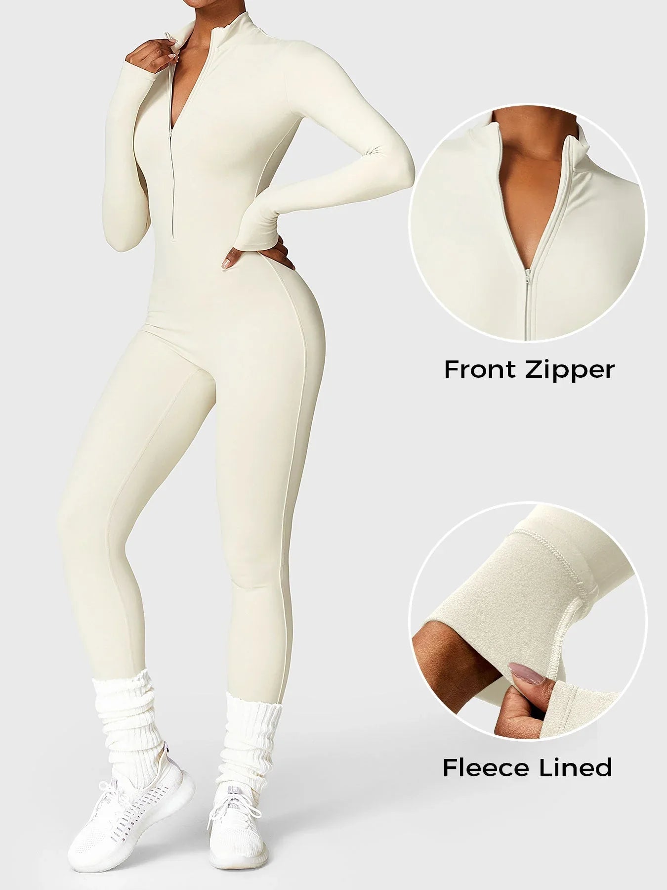Bea Fleece Jumpsuit