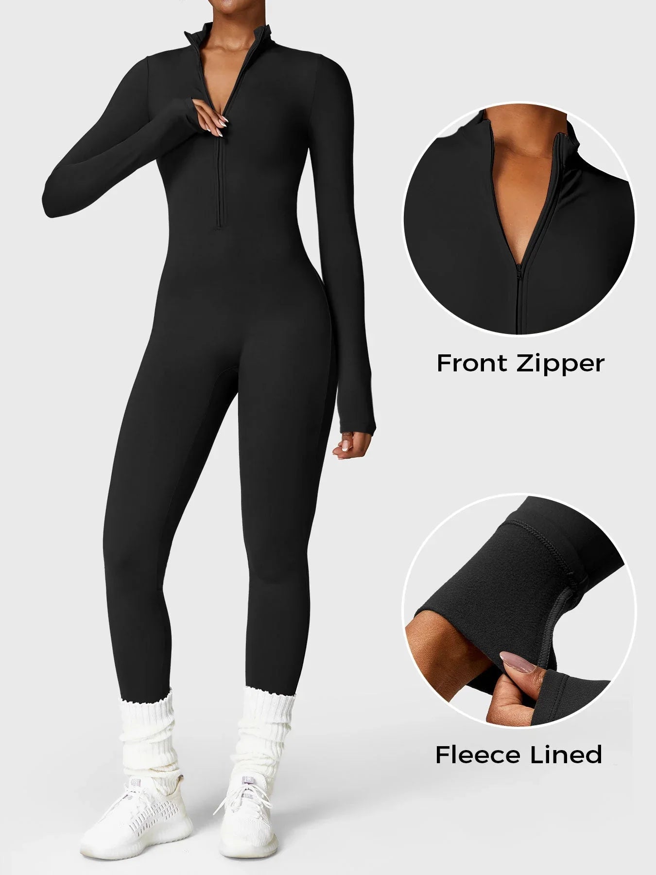 Bea Fleece Jumpsuit