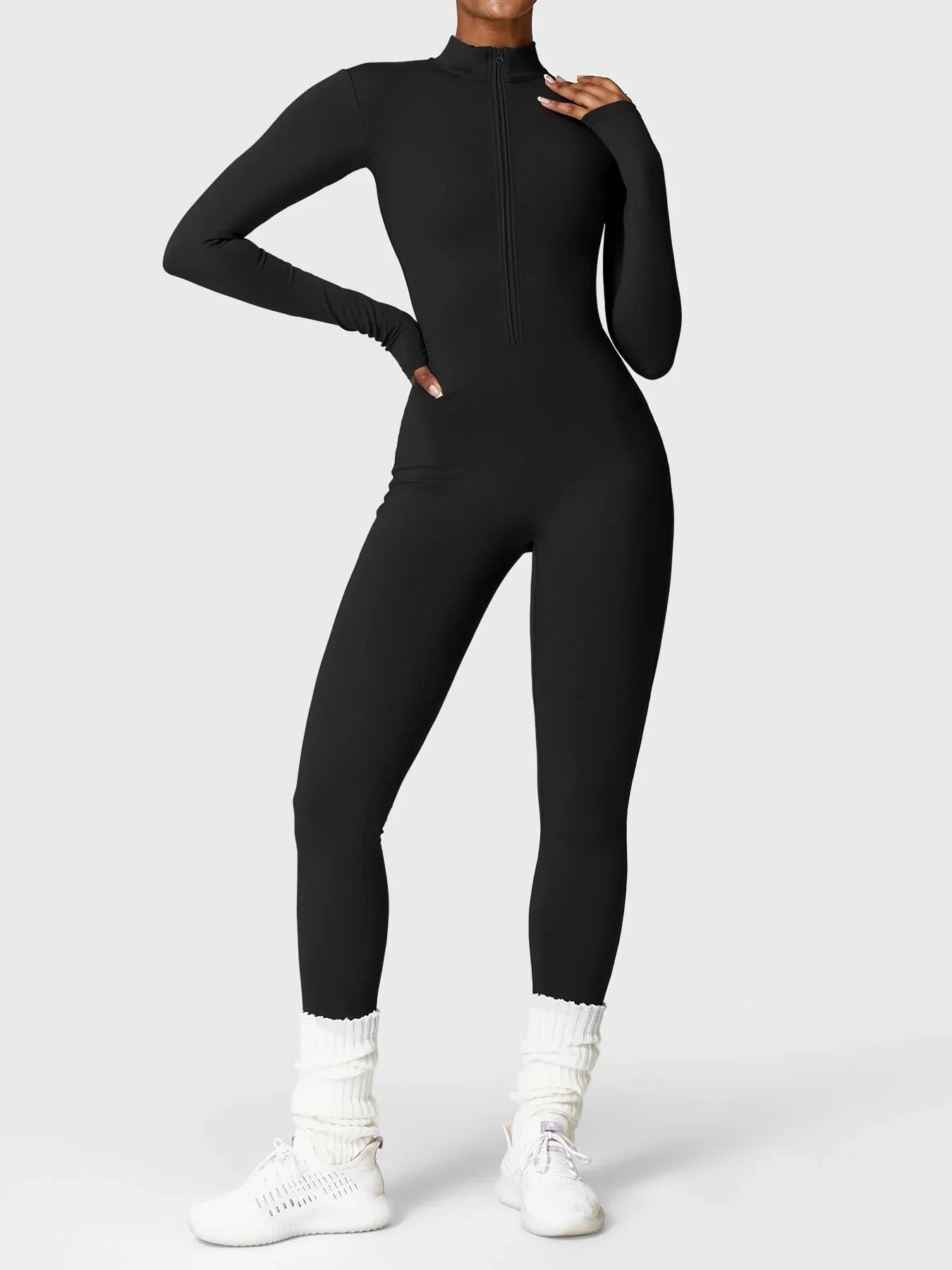 Bea Fleece Jumpsuit