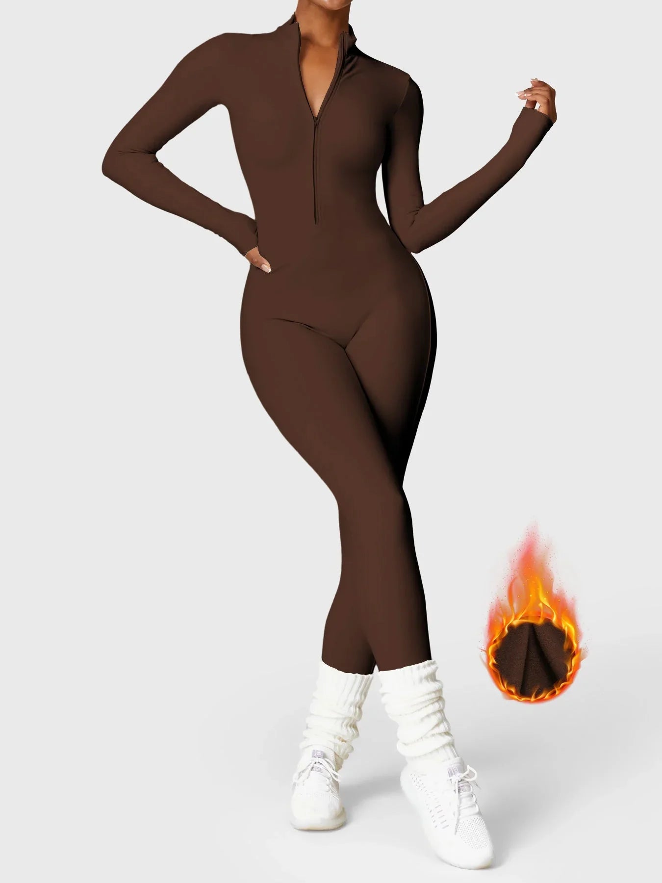 Bea Fleece Jumpsuit