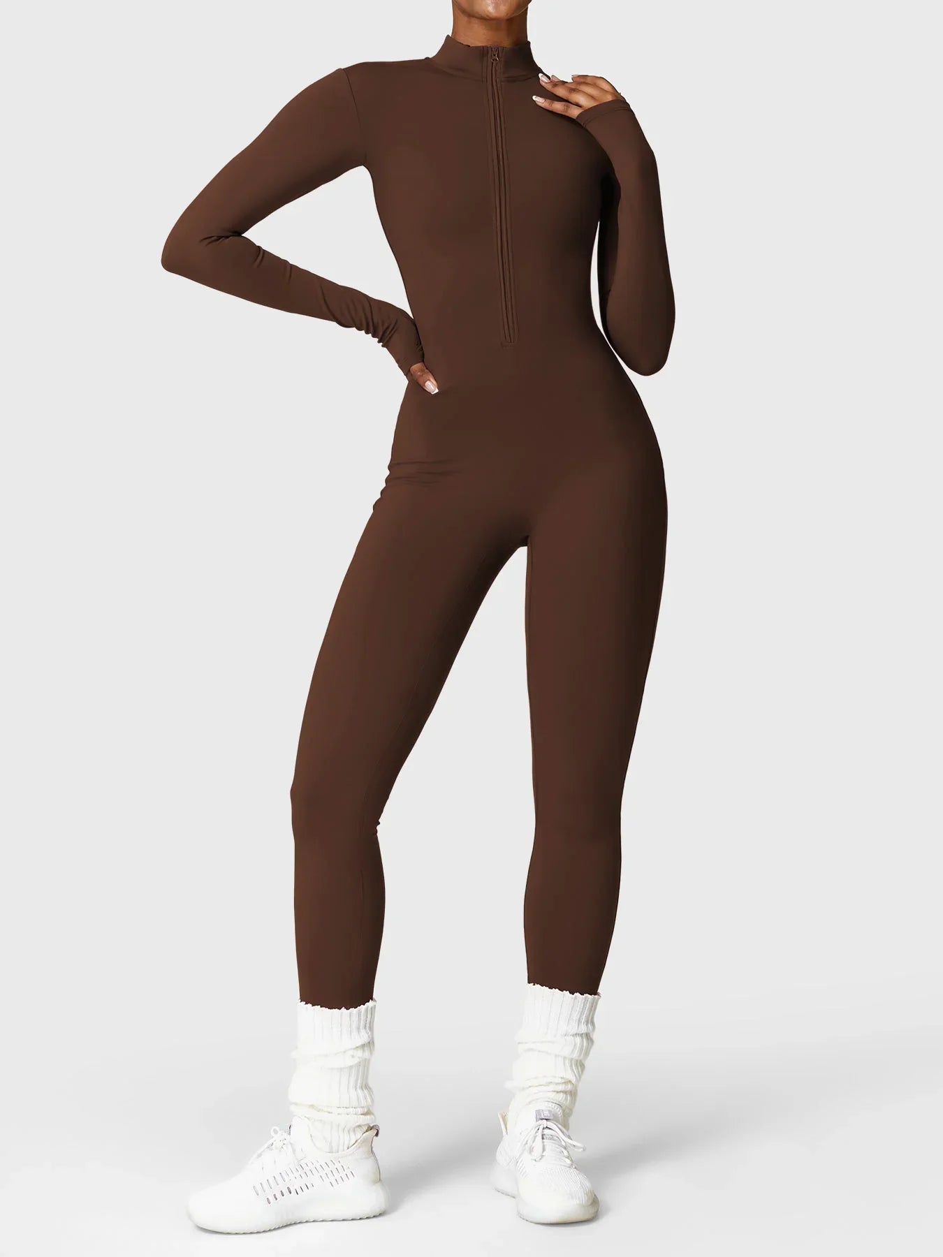 Bea Fleece Jumpsuit